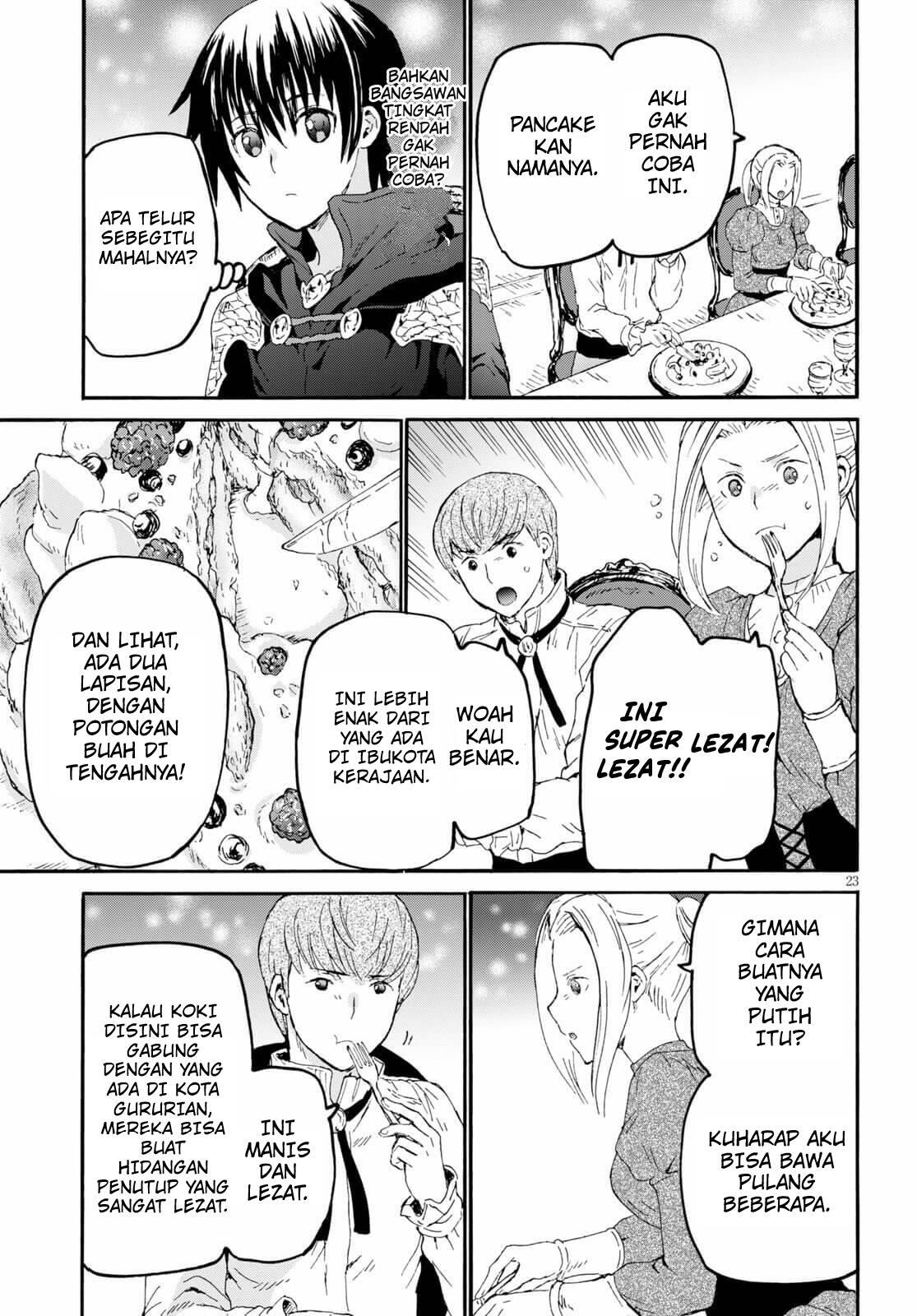 Death March kara Hajimaru Isekai Kyousoukyoku Chap 68 - Next Chap 69