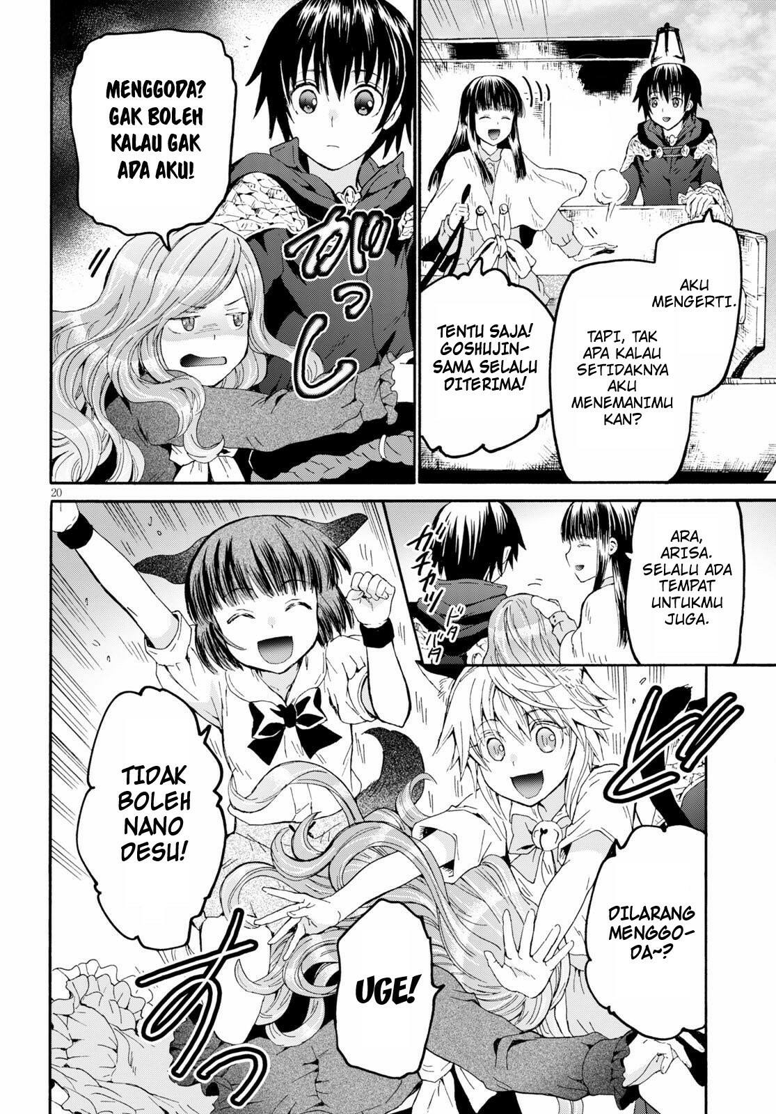 Death March kara Hajimaru Isekai Kyousoukyoku Chap 69 - Next Chap 70