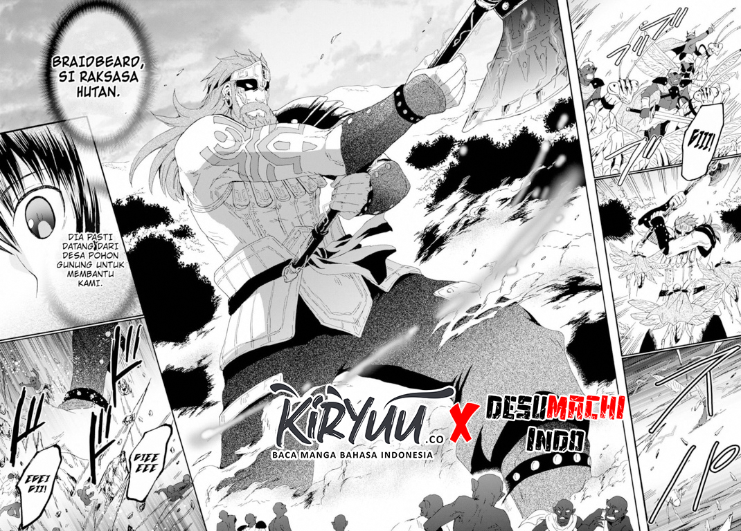 Death March kara Hajimaru Isekai Kyousoukyoku Chap 62 - Next Chap 63