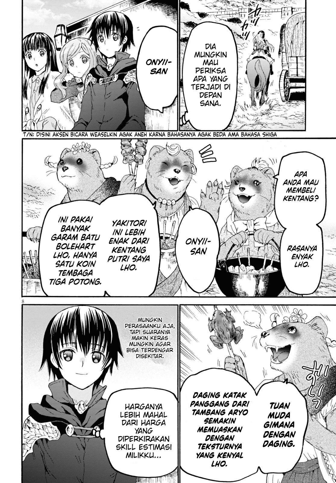 Death March kara Hajimaru Isekai Kyousoukyoku Chap 70 - Next Chap 71