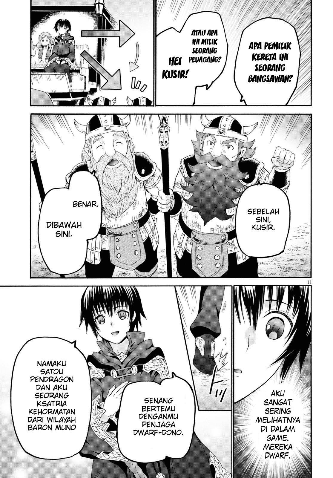 Death March kara Hajimaru Isekai Kyousoukyoku Chap 70 - Next Chap 71