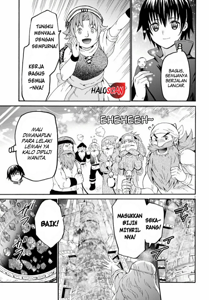 Death March kara Hajimaru Isekai Kyousoukyoku Chap 71 - Next Chap 72