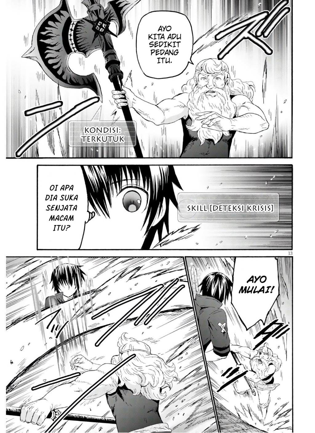 Death March kara Hajimaru Isekai Kyousoukyoku Chap 72 - Next Chap 73