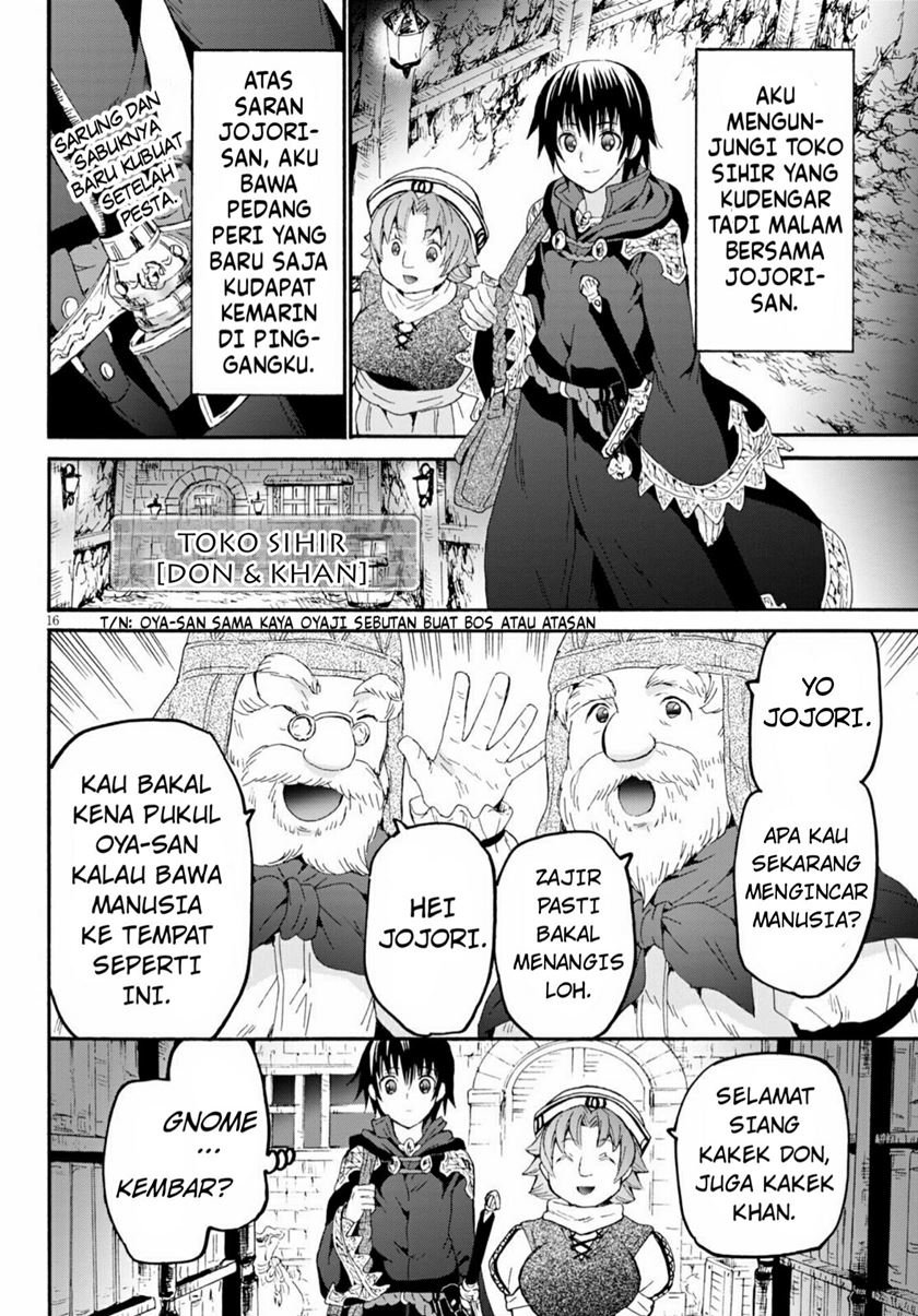 Death March kara Hajimaru Isekai Kyousoukyoku Chap 73 - Next Chap 74