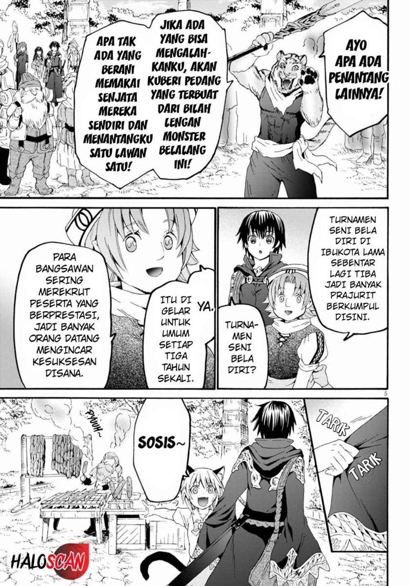 Death March kara Hajimaru Isekai Kyousoukyoku Chap 74 - Next Chap 75