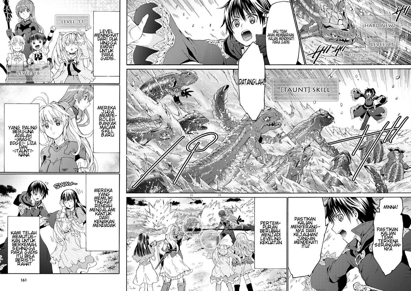 Death March kara Hajimaru Isekai Kyousoukyoku Chap 77 - Next Chap 78