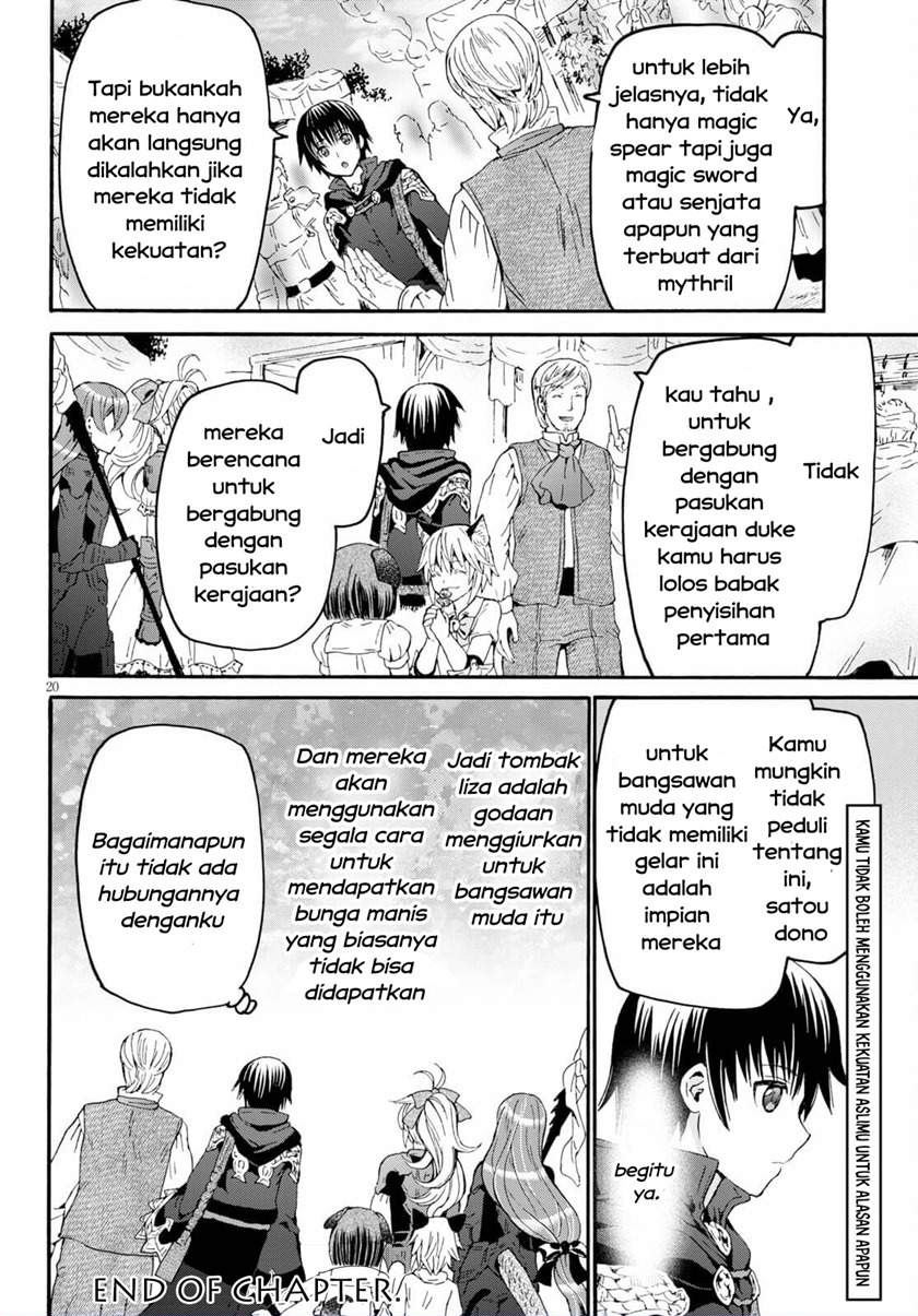 Death March kara Hajimaru Isekai Kyousoukyoku Chap 80 - Next Chap 81