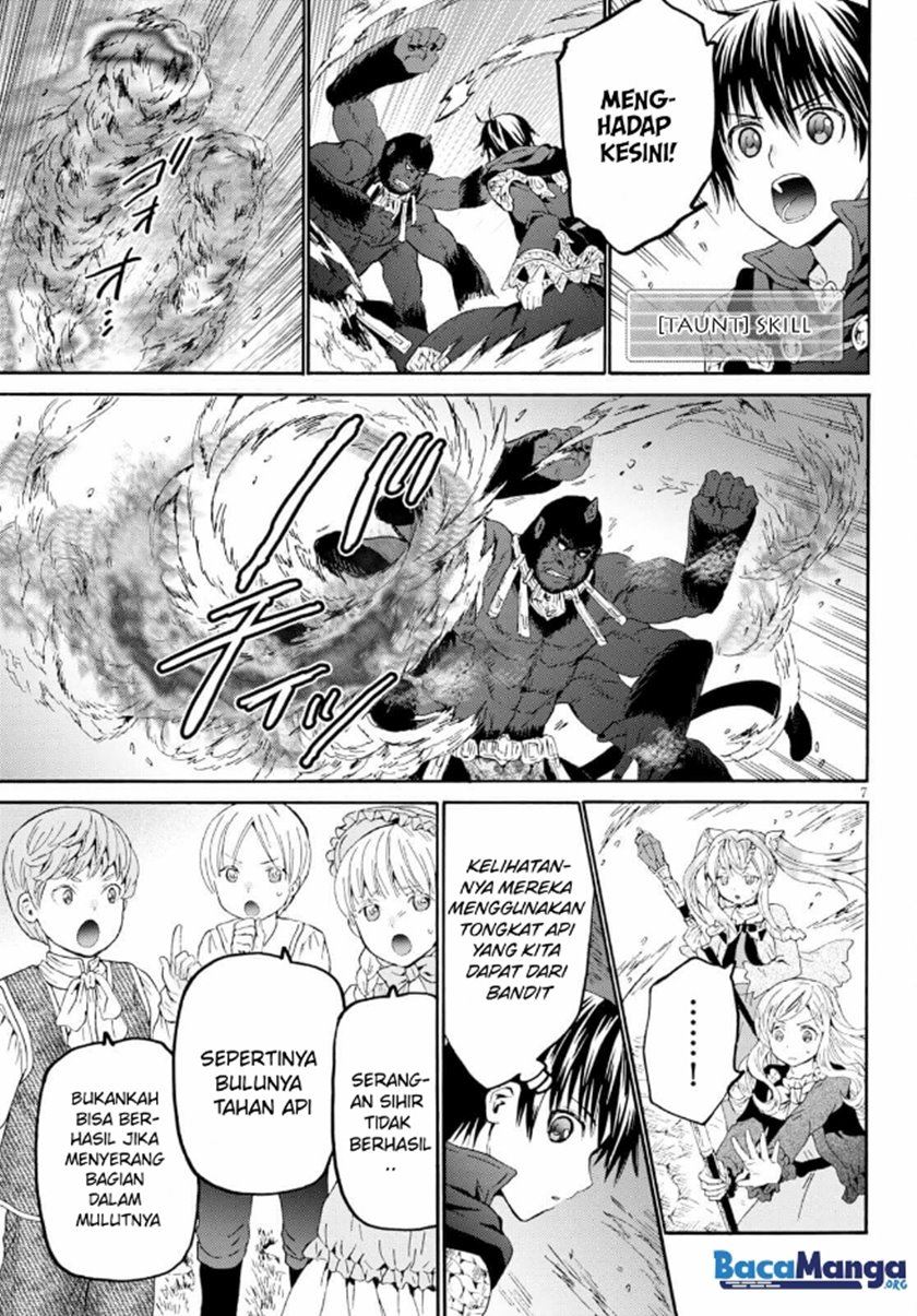Death March kara Hajimaru Isekai Kyousoukyoku Chap 82 - Next Chap 83