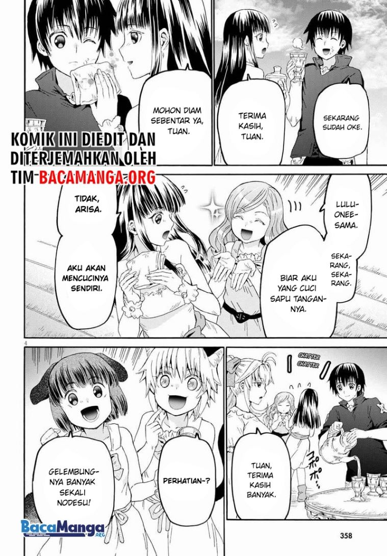 Death March kara Hajimaru Isekai Kyousoukyoku Chap 84 - Next Chap 85