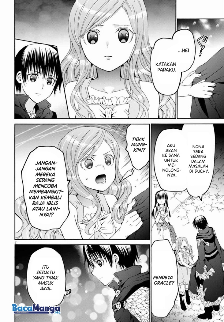 Death March kara Hajimaru Isekai Kyousoukyoku Chap 86 - Next Chap 87