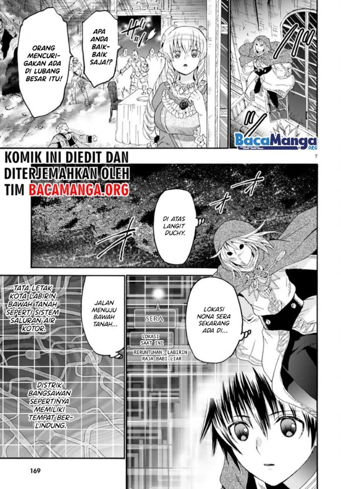 Death March kara Hajimaru Isekai Kyousoukyoku Chap 87 - Next Chap 88