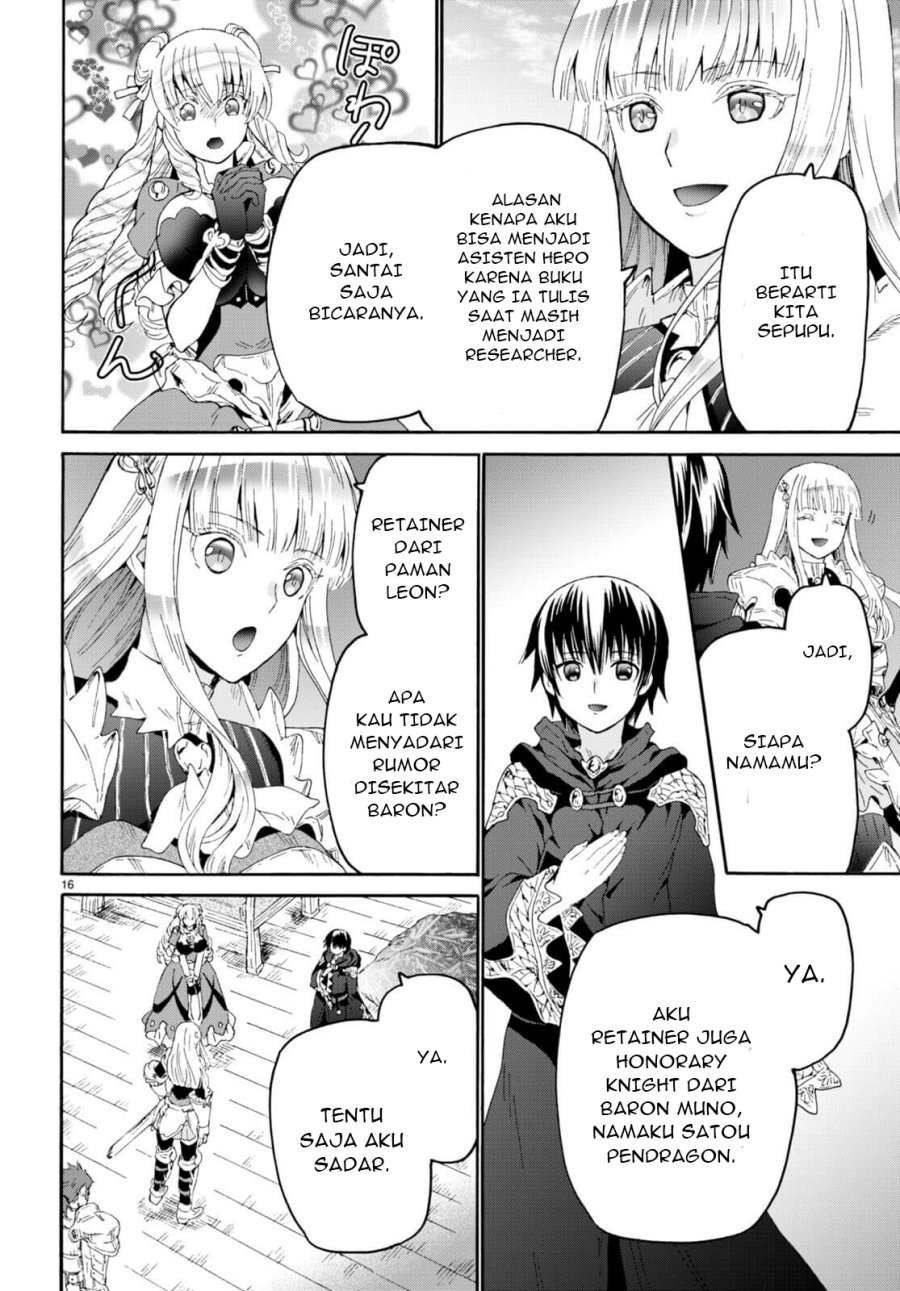 Death March kara Hajimaru Isekai Kyousoukyoku Chap 95 - Next Chap 96