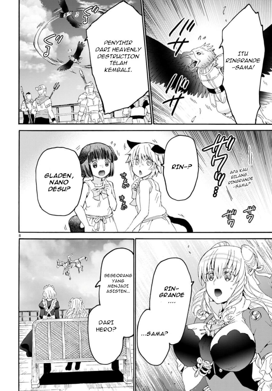 Death March kara Hajimaru Isekai Kyousoukyoku Chap 95 - Next Chap 96