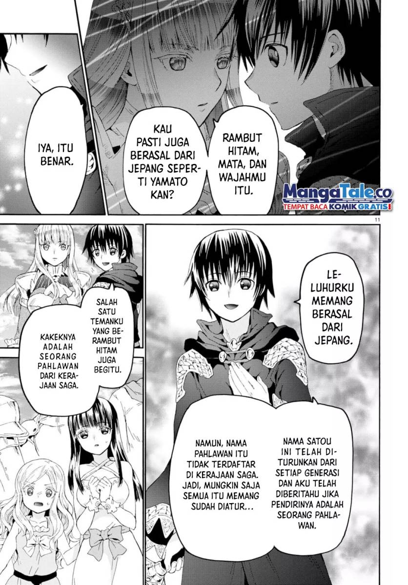 Death March kara Hajimaru Isekai Kyousoukyoku Chap 96 - Next Chap 97