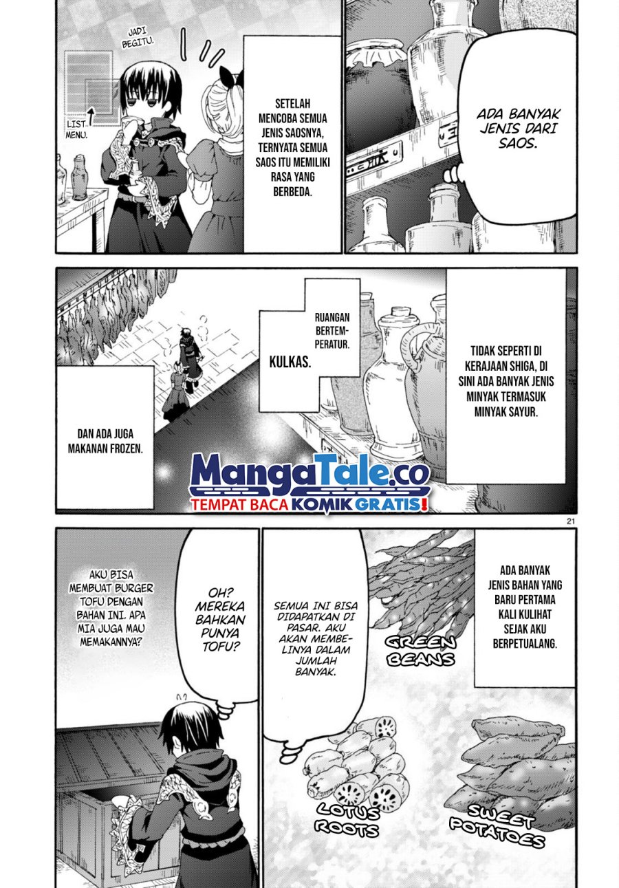Death March kara Hajimaru Isekai Kyousoukyoku Chap 97 - Next Chap 98