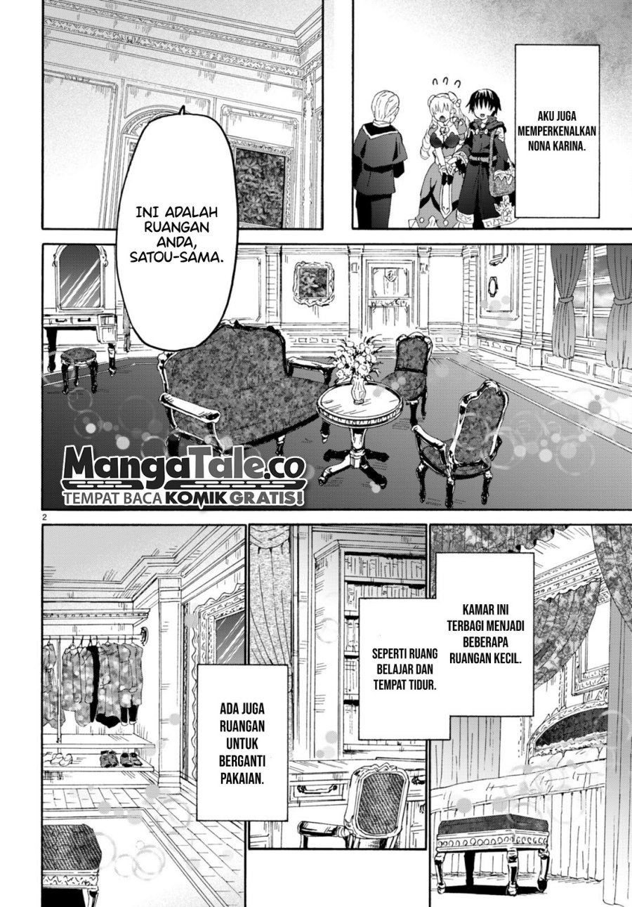 Death March kara Hajimaru Isekai Kyousoukyoku Chap 97 - Next Chap 98