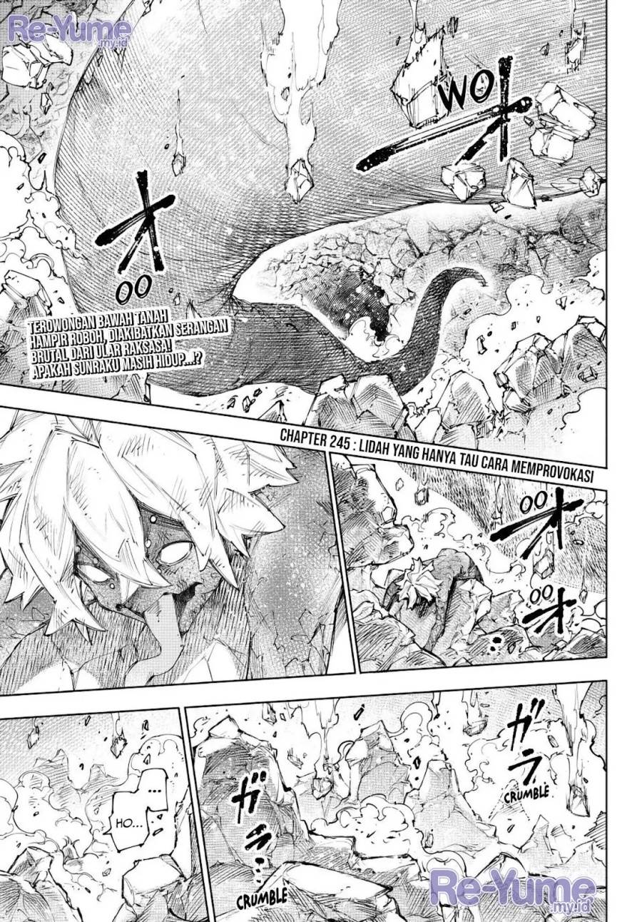 Shangri-La Frontier ~ Kusoge Hunter, Kamige ni Idoman to su~ Chap 245 - Next Chap 246