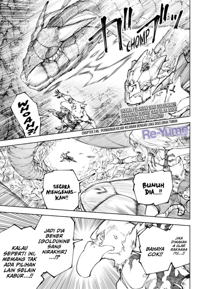 Shangri-La Frontier ~ Kusoge Hunter, Kamige ni Idoman to su~ Chap 246 - Next Chap 247