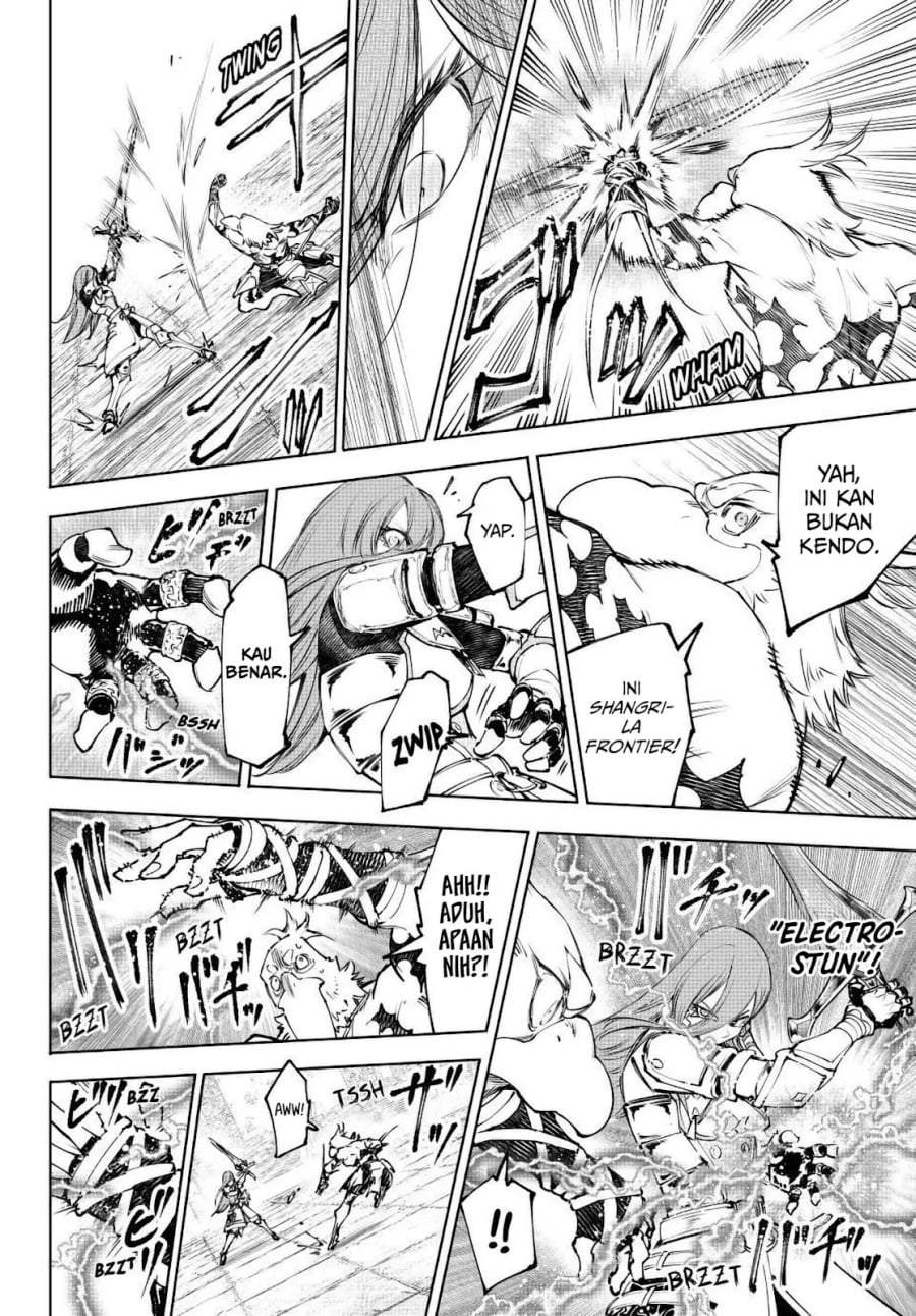 Shangri-La Frontier ~ Kusoge Hunter, Kamige ni Idoman to su~ Chap 265 - Next Chap 266