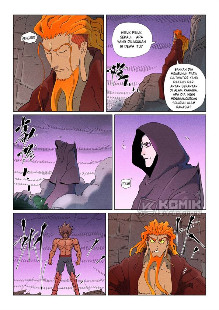Tales of Demons and Gods Chap 506.5 - Next Chap 507.5