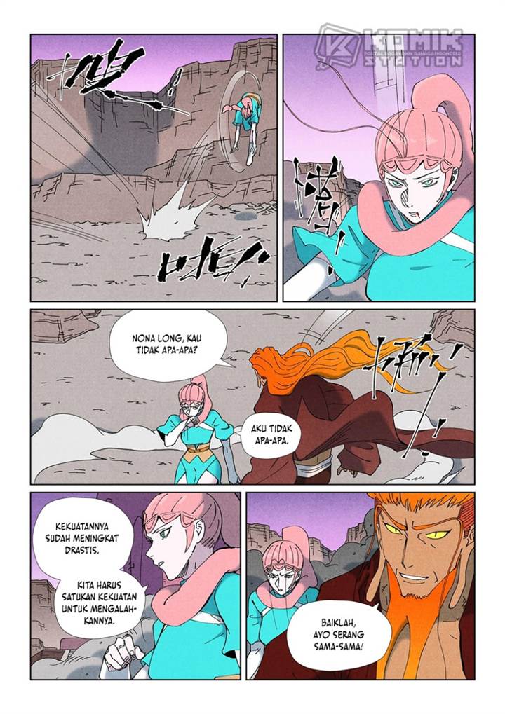 Tales of Demons and Gods Chap 508 - Next Chap 509