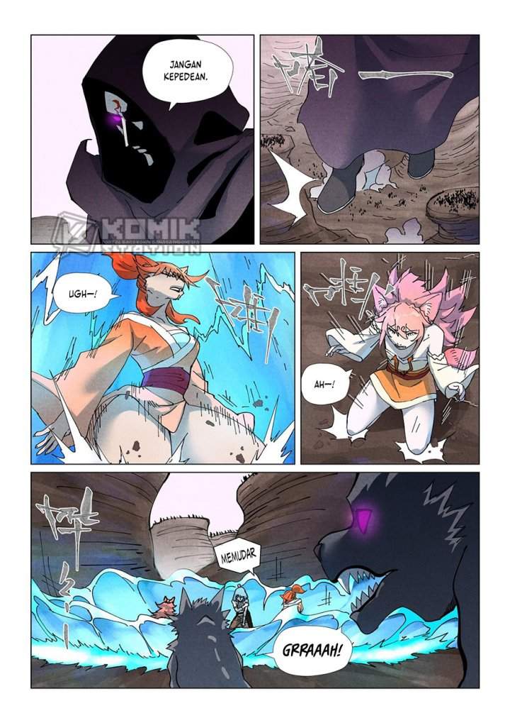 Tales of Demons and Gods Chap 513 - Next Chap 514