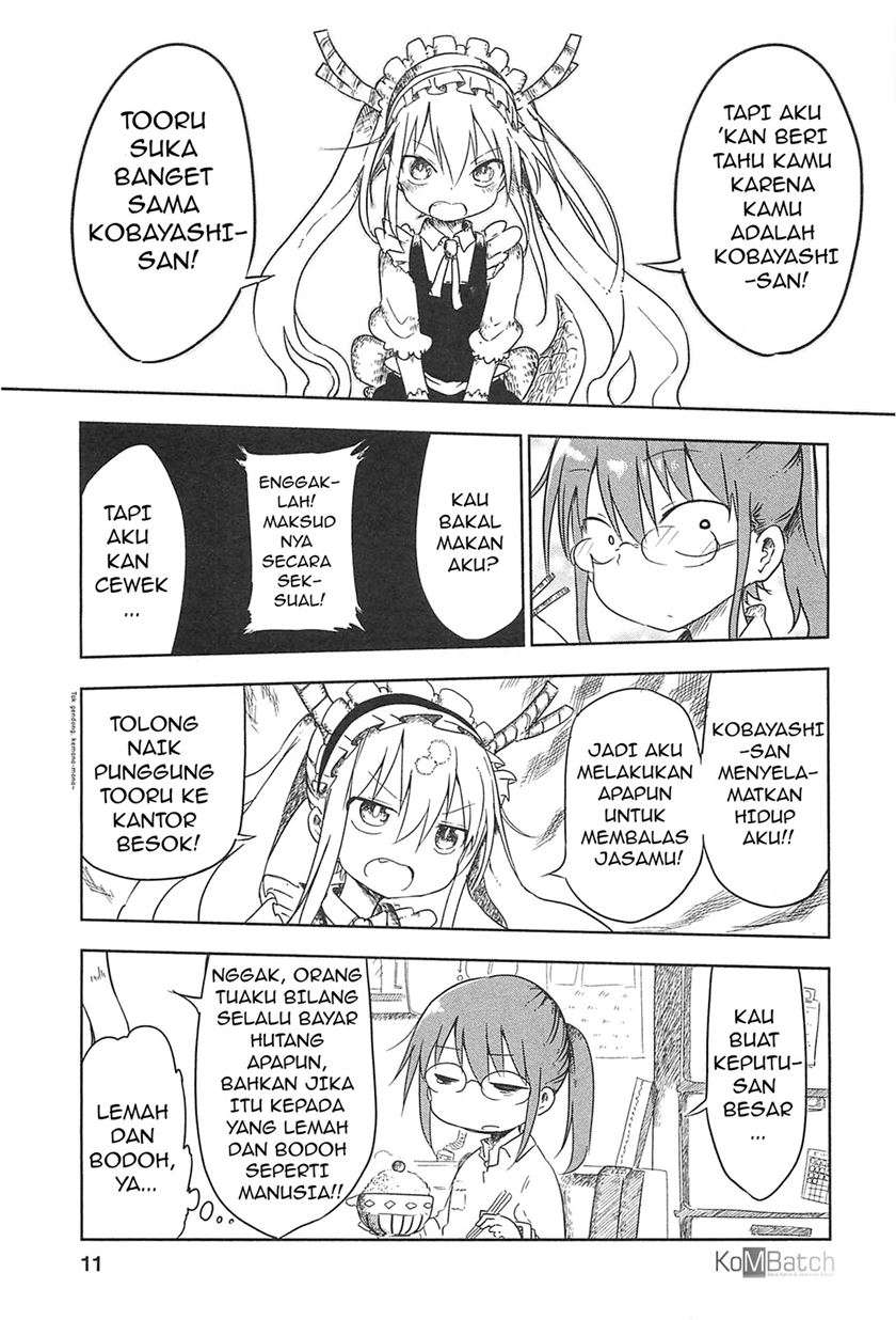 Kobayashi-san Chi no Maid Dragon Chap 1 - Next Chap 2