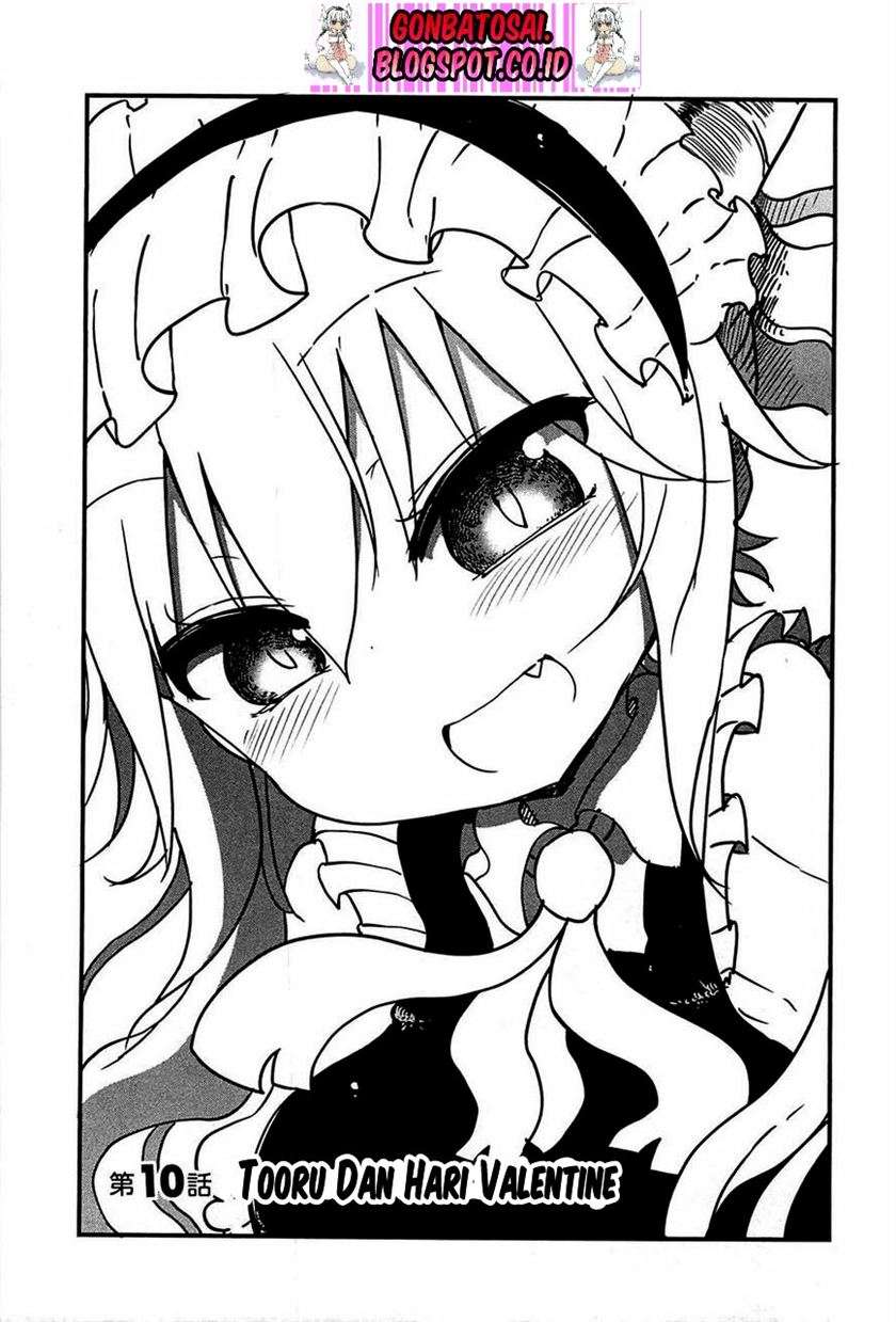 Kobayashi-san Chi no Maid Dragon Chap 10 - Next Chap 11