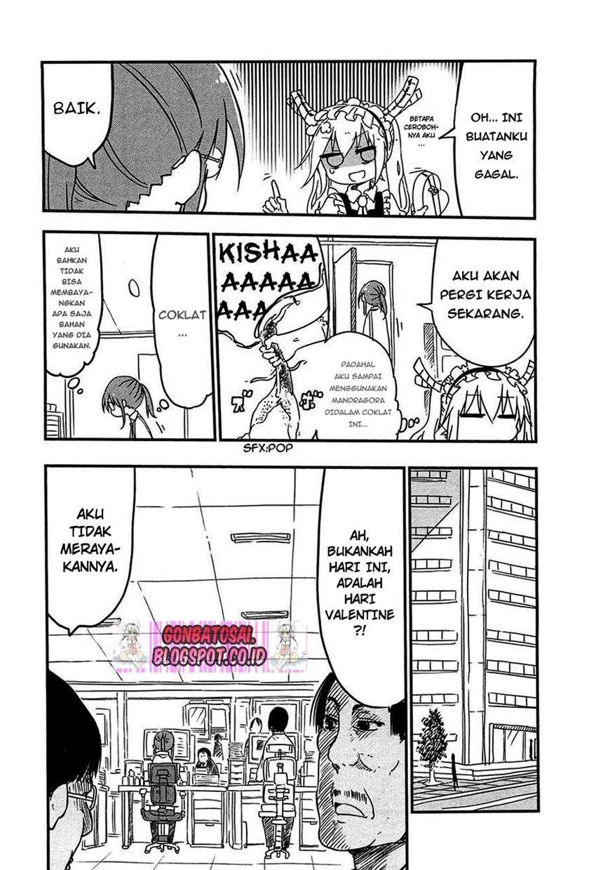 Kobayashi-san Chi no Maid Dragon Chap 10 - Next Chap 11