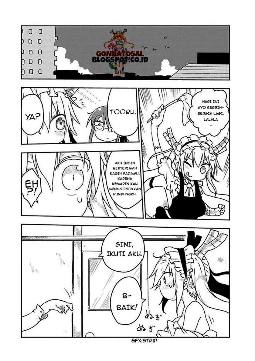 Kobayashi-san Chi no Maid Dragon Chap 11 - Next Chap 12