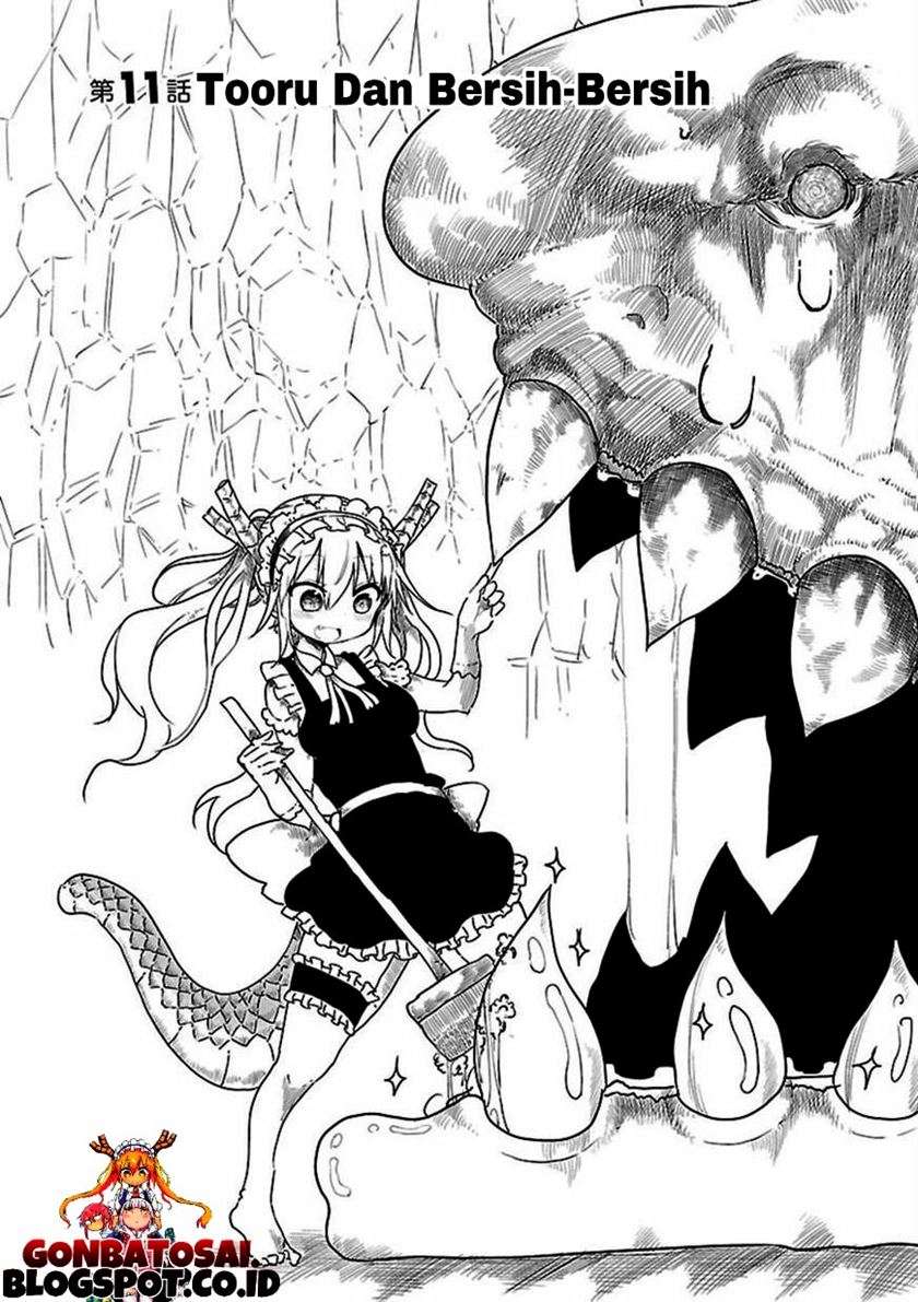 Kobayashi-san Chi no Maid Dragon Chap 11 - Next Chap 12