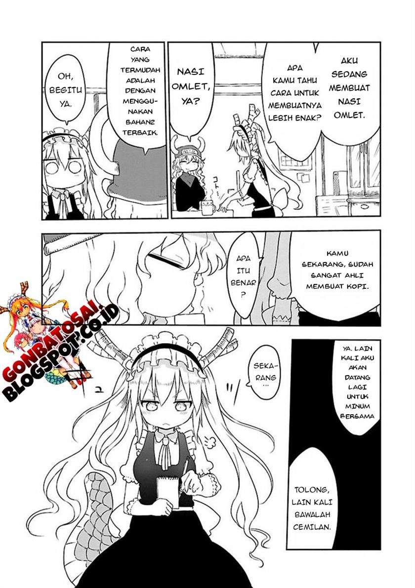 Kobayashi-san Chi no Maid Dragon Chap 12 - Next Chap 13
