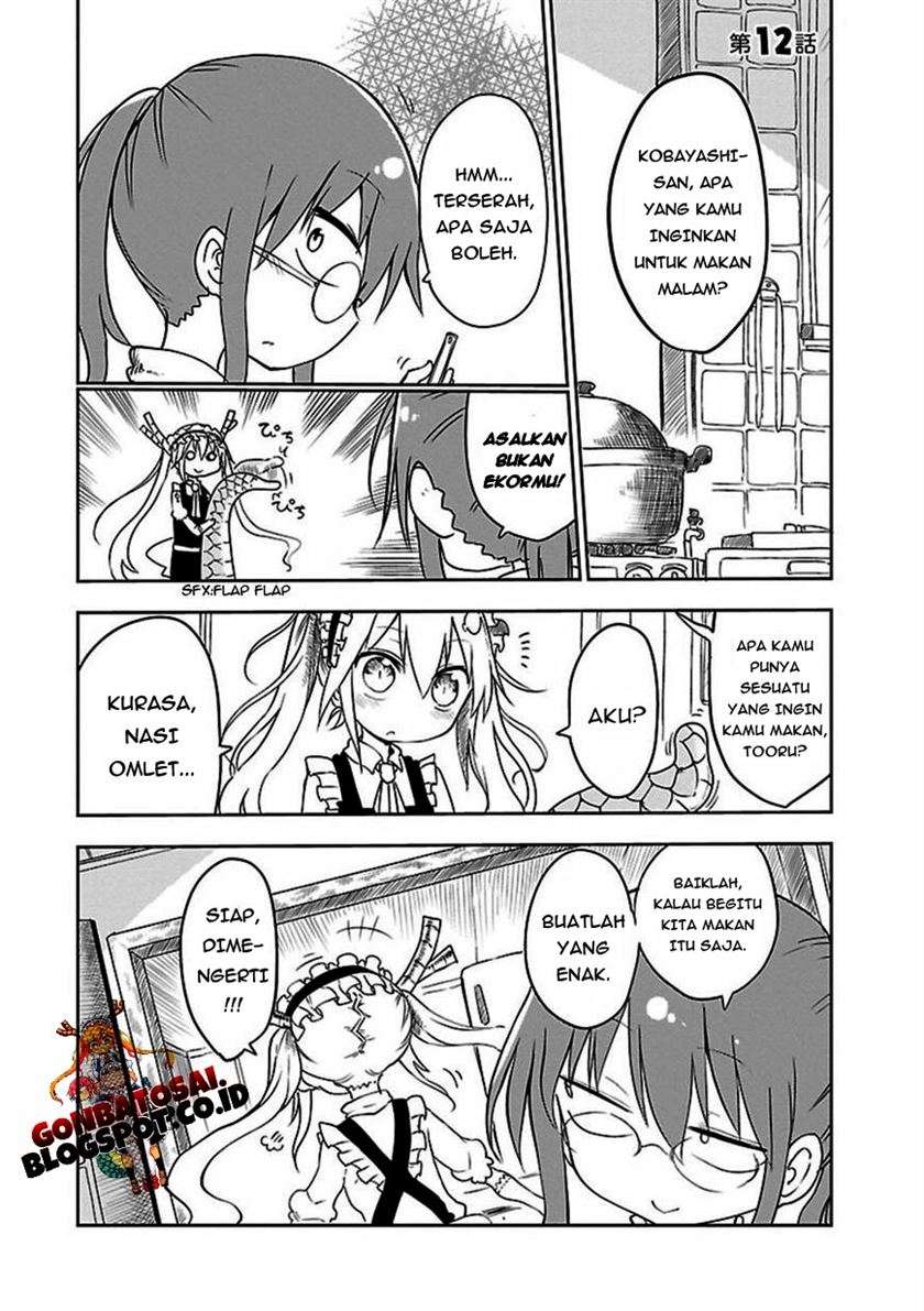 Kobayashi-san Chi no Maid Dragon Chap 12 - Next Chap 13
