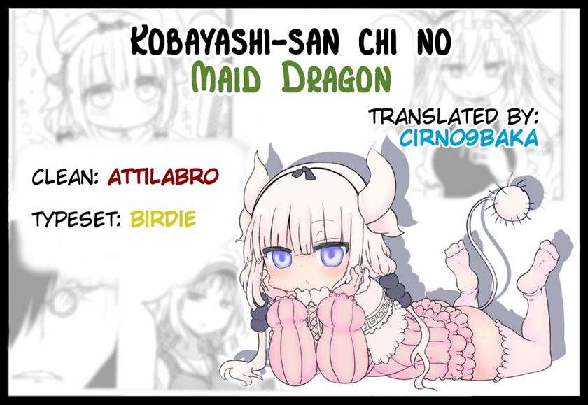 Kobayashi-san Chi no Maid Dragon Chap 15 - Next Chap 16