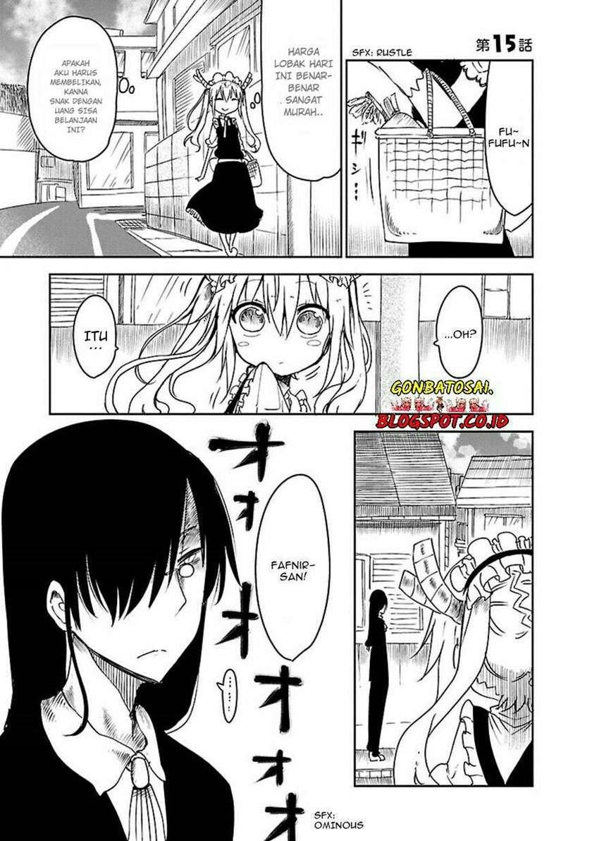 Kobayashi-san Chi no Maid Dragon Chap 15 - Next Chap 16