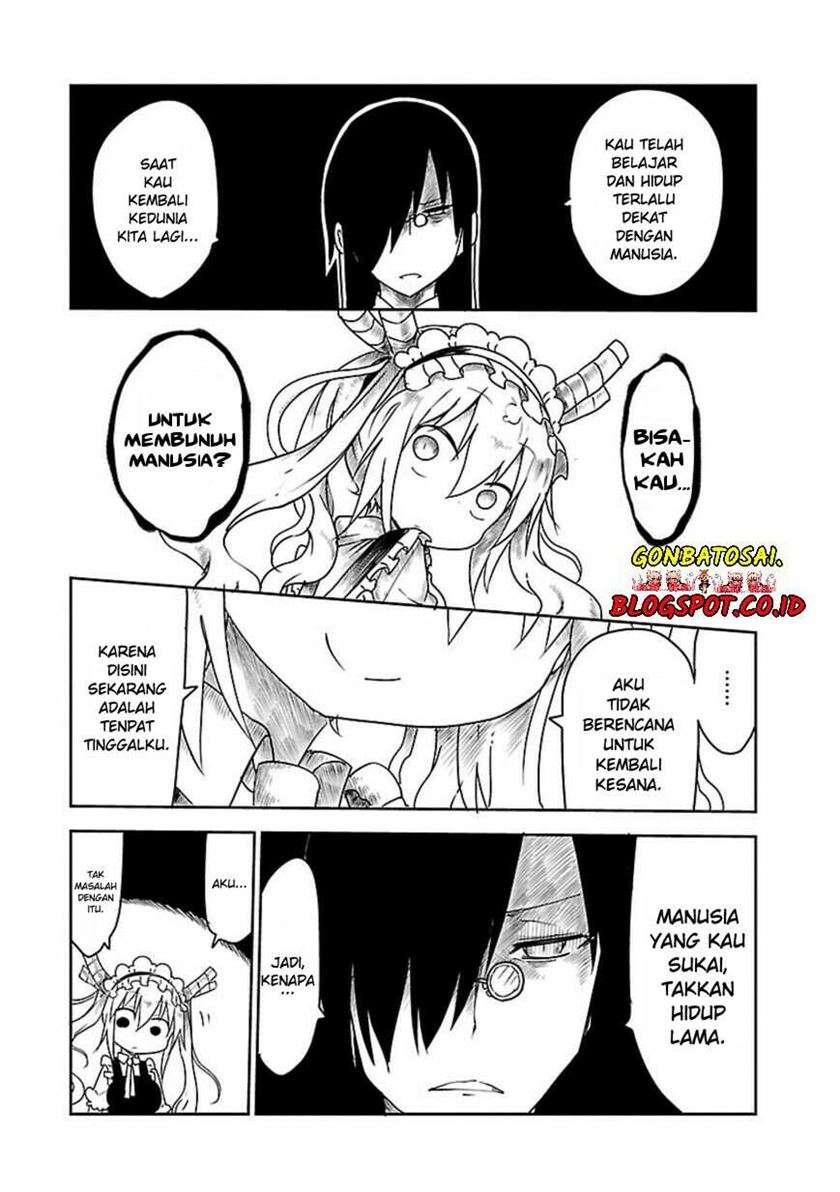 Kobayashi-san Chi no Maid Dragon Chap 15 - Next Chap 16
