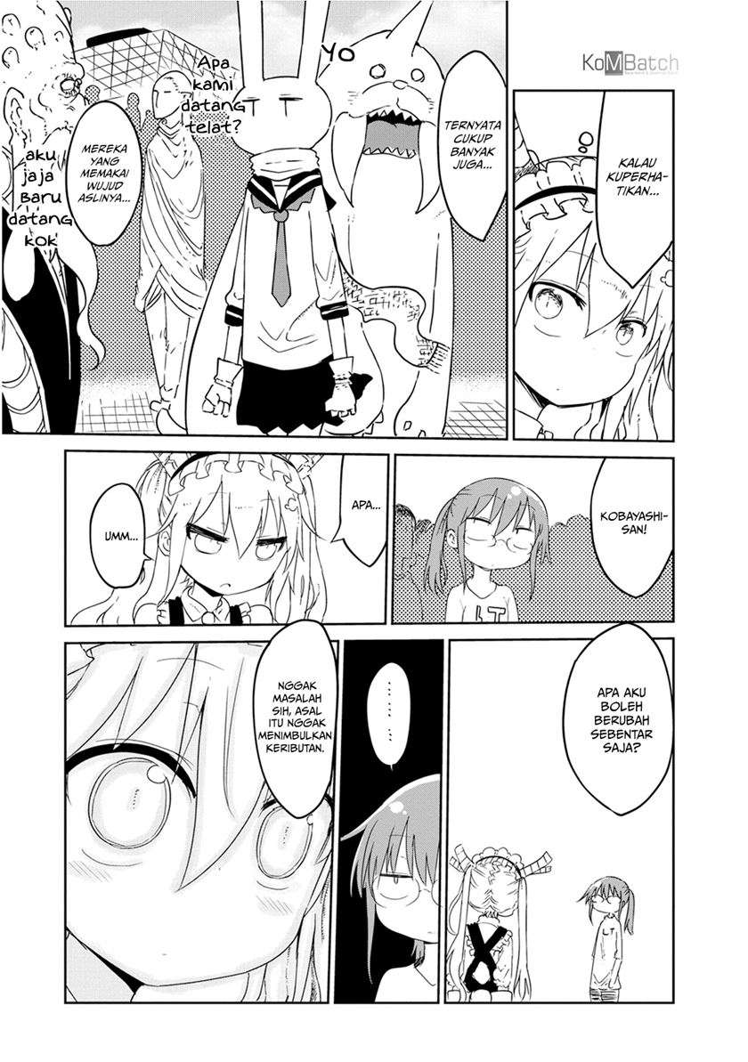 Kobayashi-san Chi no Maid Dragon Chap 17 - Next Chap 18
