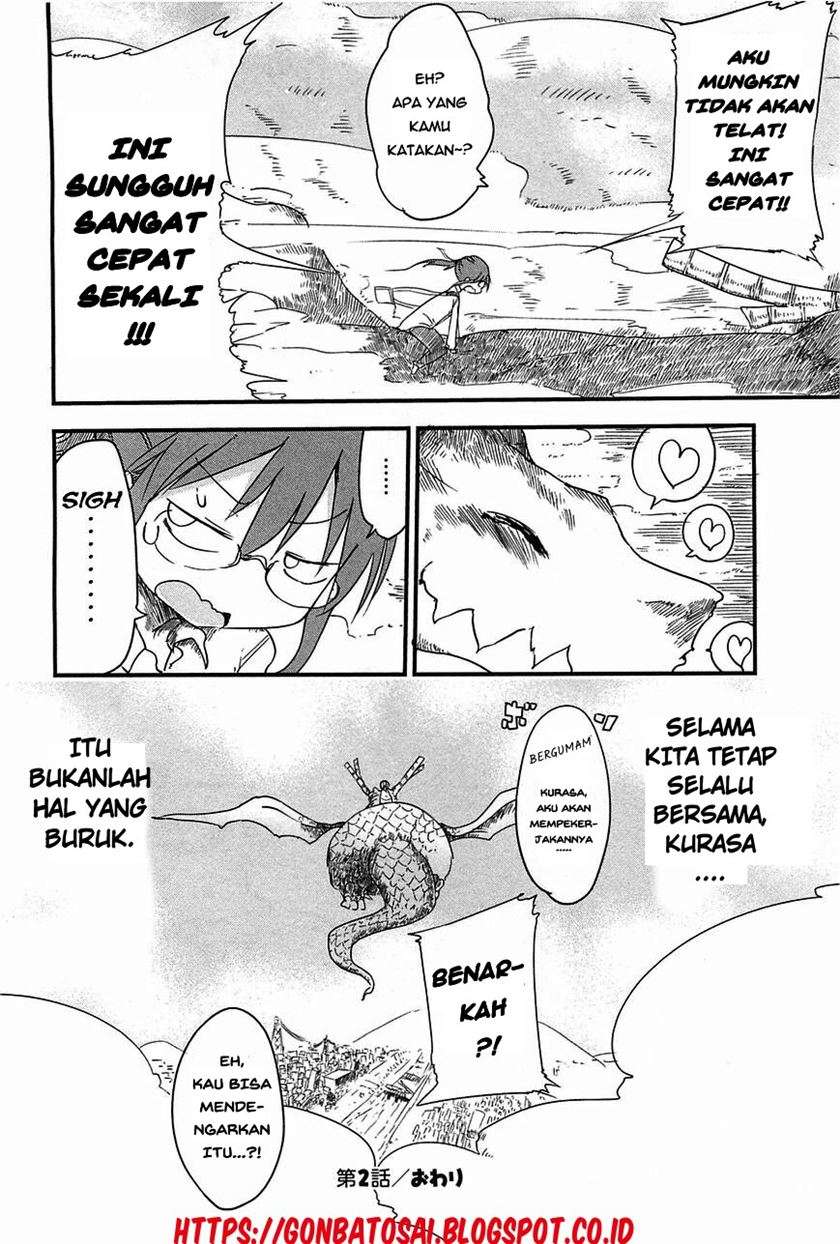 Kobayashi-san Chi no Maid Dragon Chap 2 - Next Chap 3