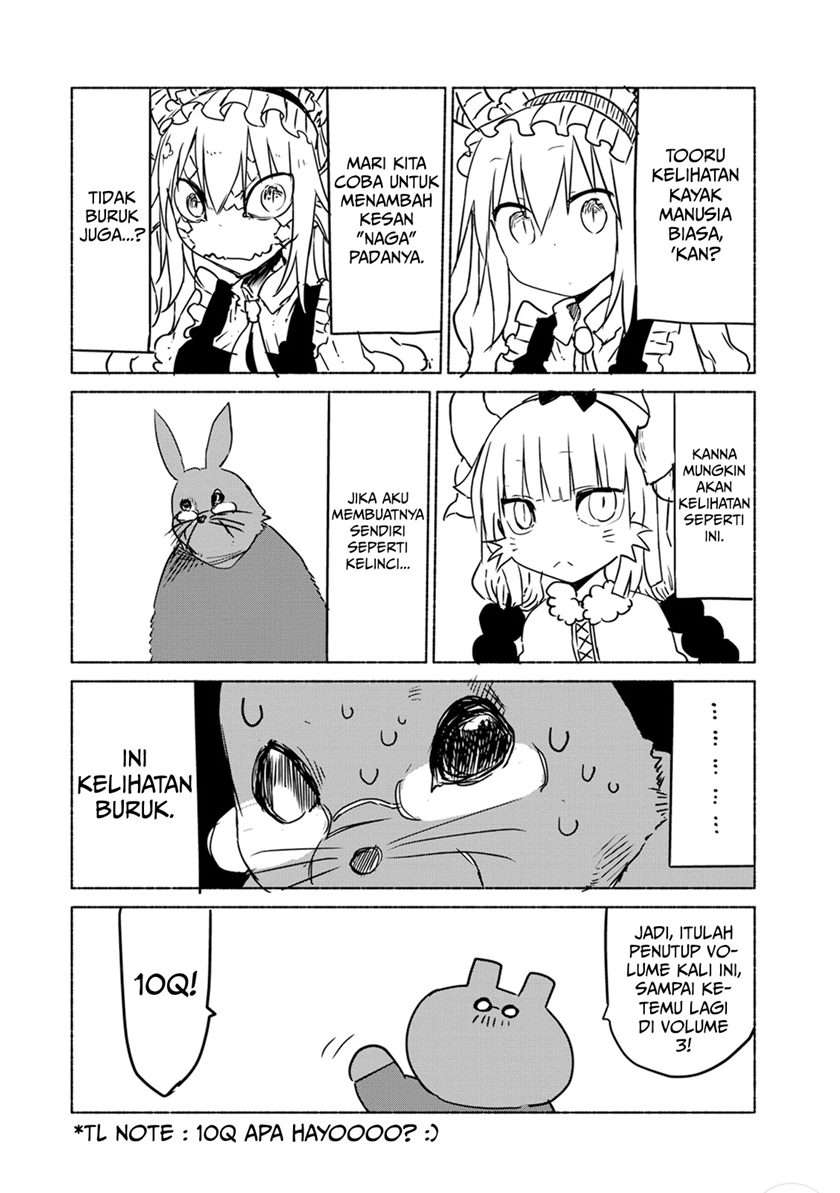 Kobayashi-san Chi no Maid Dragon Chap 20 - Next Chap 21