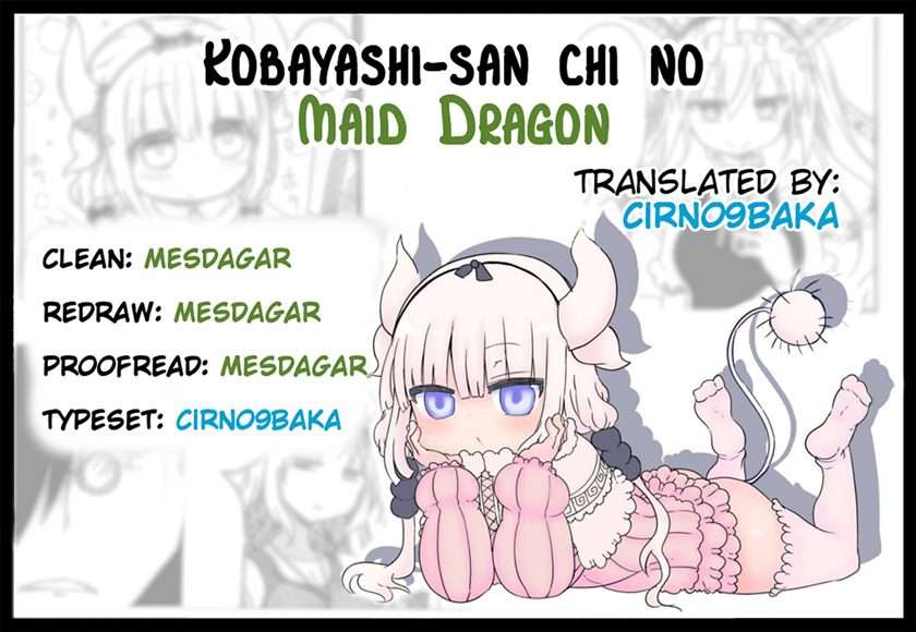Kobayashi-san Chi no Maid Dragon Chap 20 - Next Chap 21