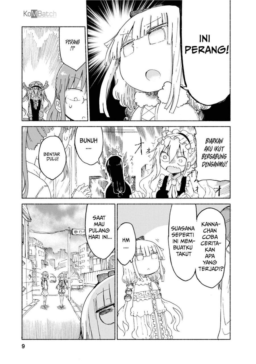 Kobayashi-san Chi no Maid Dragon Chap 21 - Next Chap 22