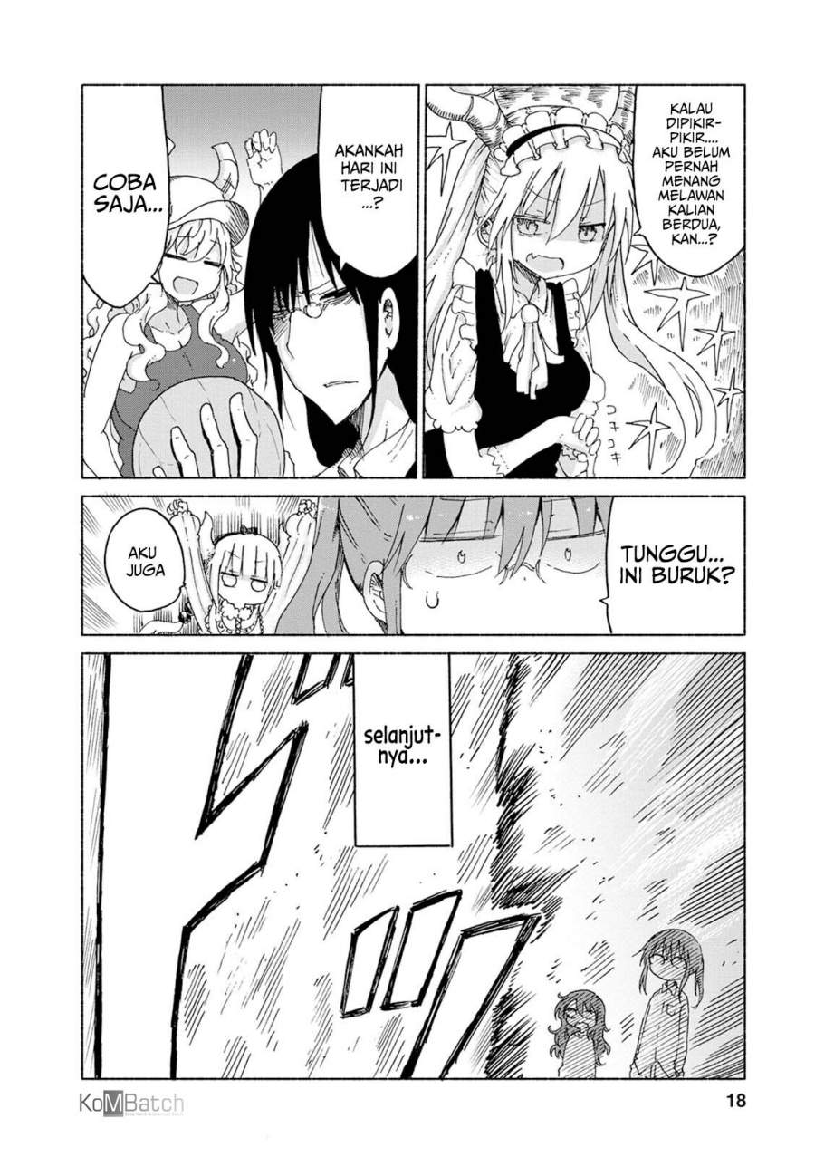 Kobayashi-san Chi no Maid Dragon Chap 21 - Next Chap 22
