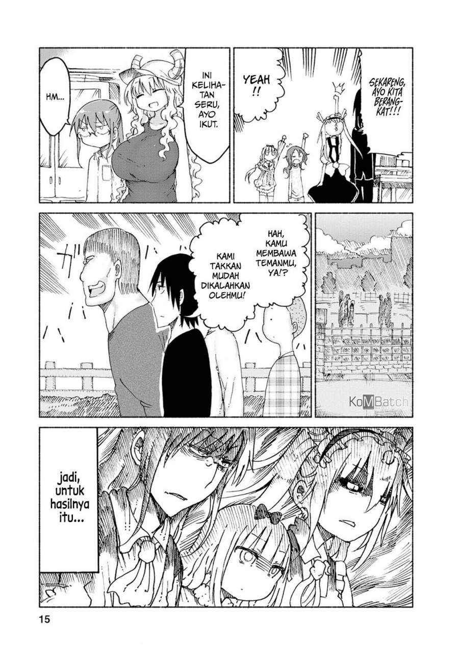 Kobayashi-san Chi no Maid Dragon Chap 21 - Next Chap 22