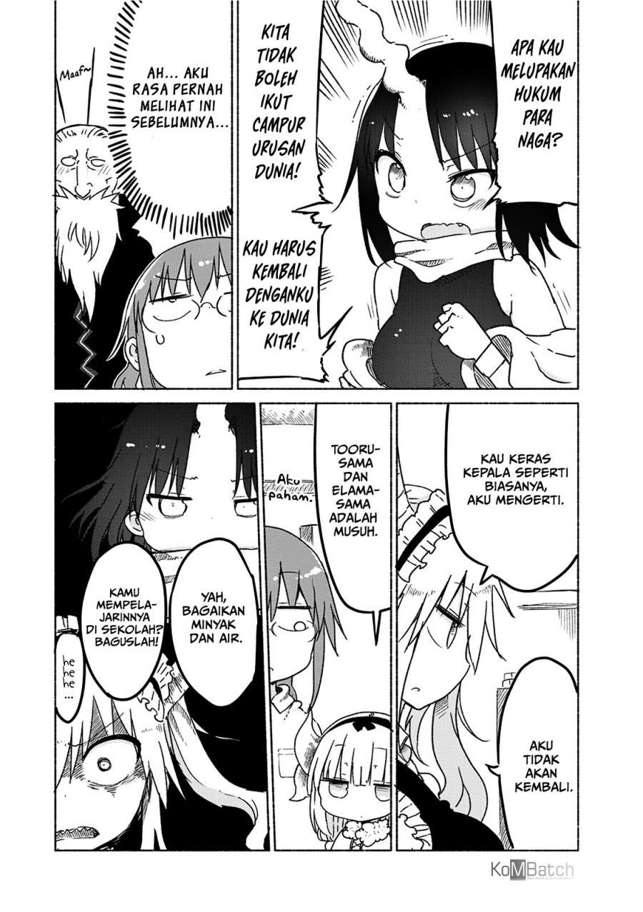 Kobayashi-san Chi no Maid Dragon Chap 24 - Next Chap 25