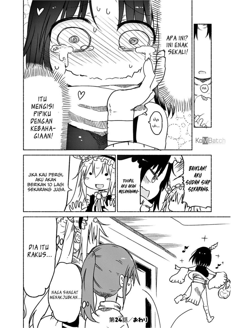 Kobayashi-san Chi no Maid Dragon Chap 24 - Next Chap 25