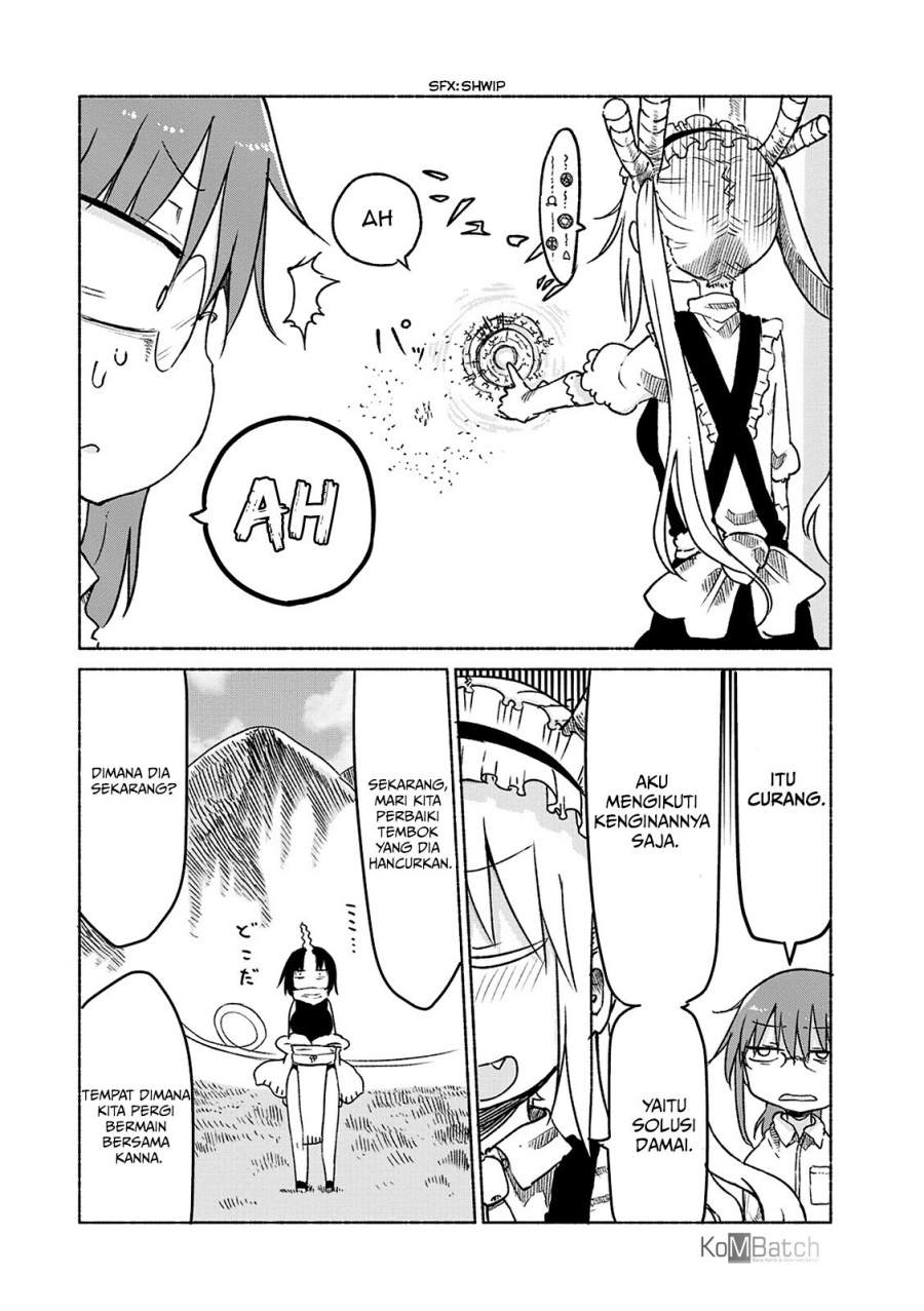 Kobayashi-san Chi no Maid Dragon Chap 24 - Next Chap 25