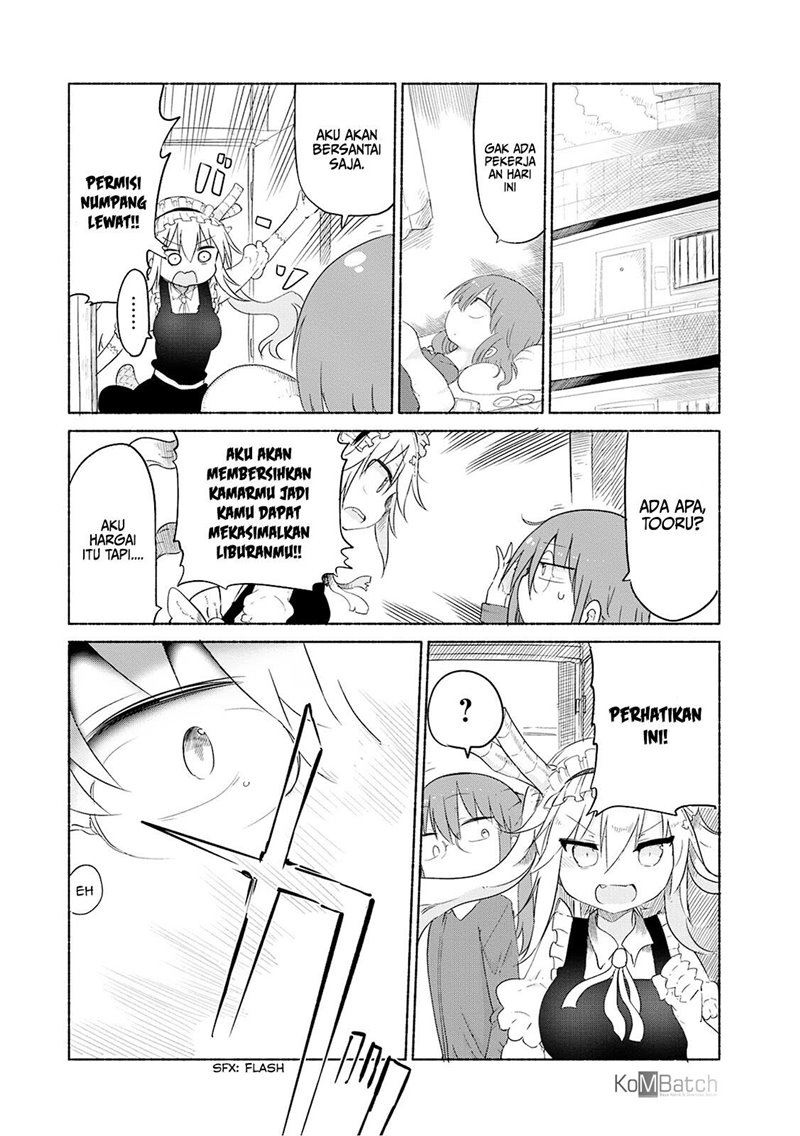 Kobayashi-san Chi no Maid Dragon Chap 26 - Next Chap 27