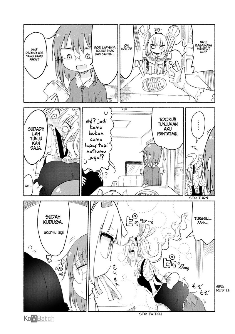 Kobayashi-san Chi no Maid Dragon Chap 26 - Next Chap 27