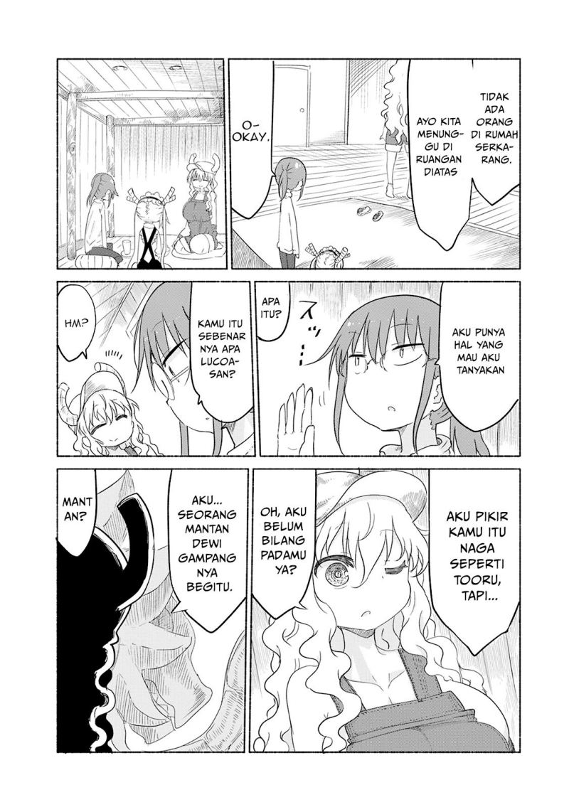 Kobayashi-san Chi no Maid Dragon Chap 27 - Next Chap 28