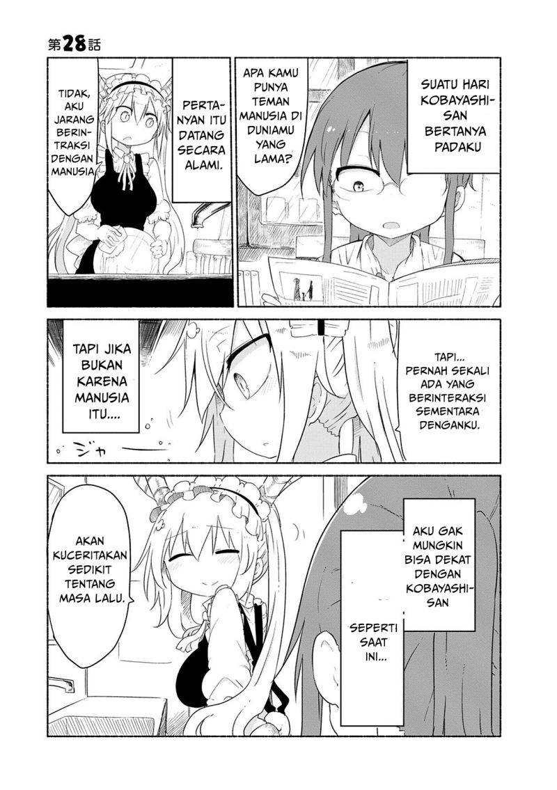 Kobayashi-san Chi no Maid Dragon Chap 28 - Next Chap 29